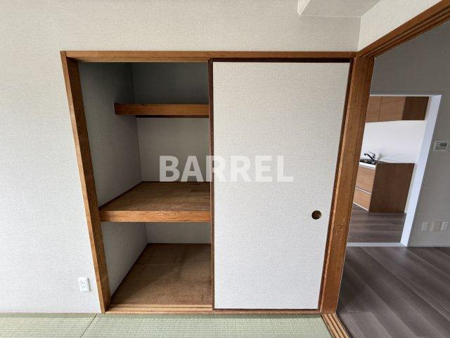 ルミエール万博公園の収納