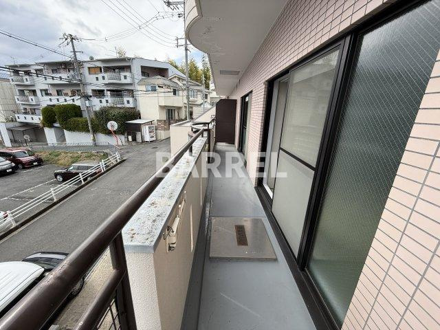 ルミエール万博公園のバルコニー