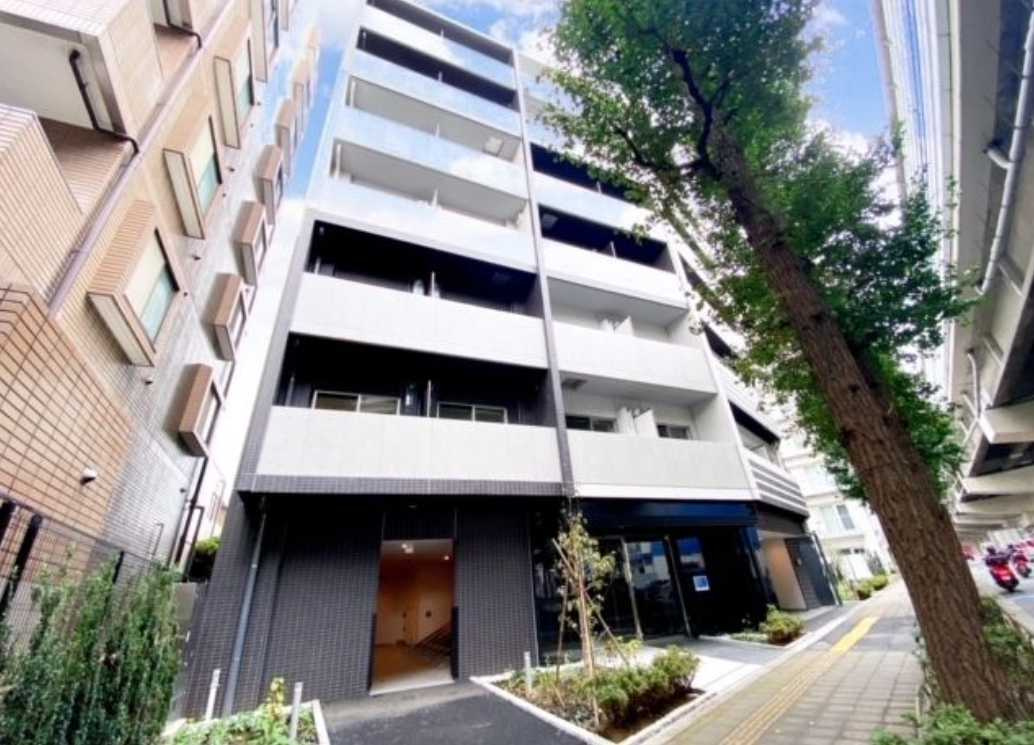 ステージファースト桜新町　ネット無料　外国籍相談　築浅の外観