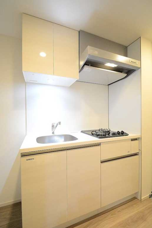 ステージファースト桜新町　ネット無料　外国籍相談　築浅のキッチン