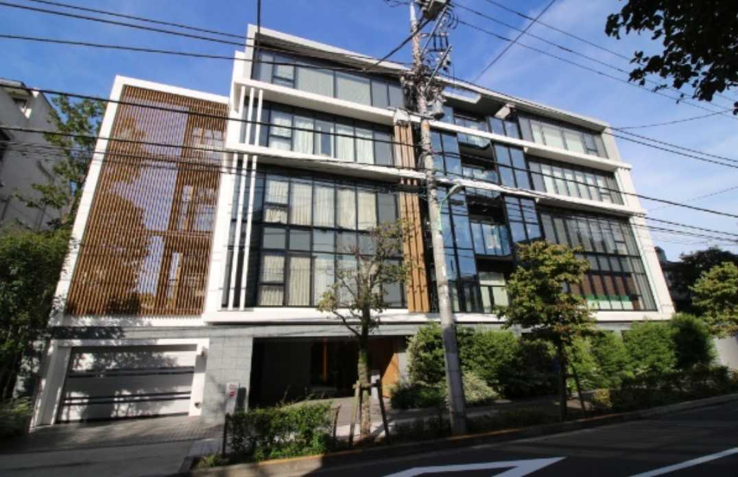 シティハウス二子玉川　駅近　分譲賃貸　ミストサウナの外観