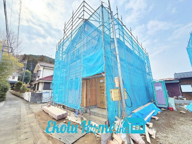 青梅市畑中　全２棟　2号棟の外観