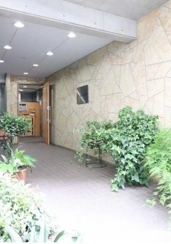 ルガルデニア　渋谷駅徒歩11分　オートロック　角部屋のエントランス