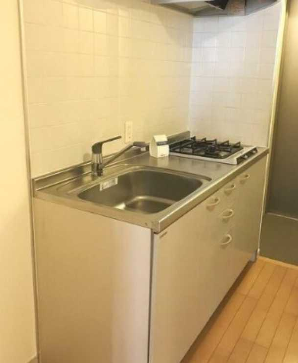 ルガルデニア　渋谷駅徒歩11分　オートロック　角部屋のキッチン