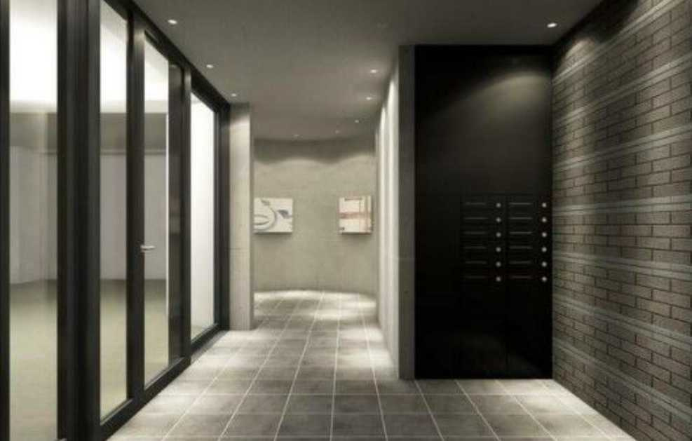 ARROWS　ペット相談　管理人巡回　駅近　築浅のロビー