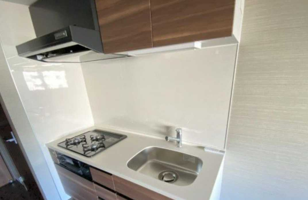 ARROWS　ペット相談　管理人巡回　駅近　築浅のキッチン