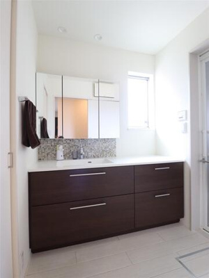 【洗面所】 | 港ヶ丘戸建