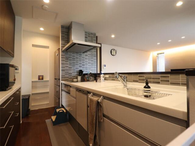 【キッチン】 | 港ヶ丘戸建