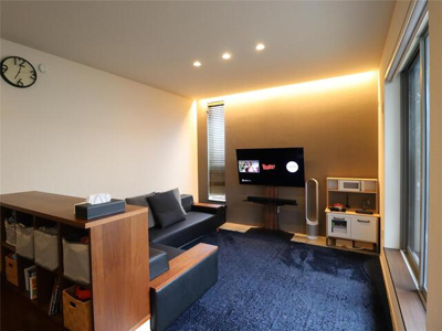 【居間・リビング】 | 港ヶ丘戸建