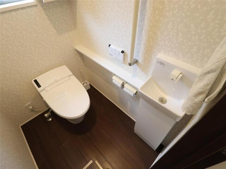 【トイレ】 | 港ヶ丘戸建