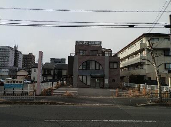 大津市今堅田２丁目の店舗一部の外観