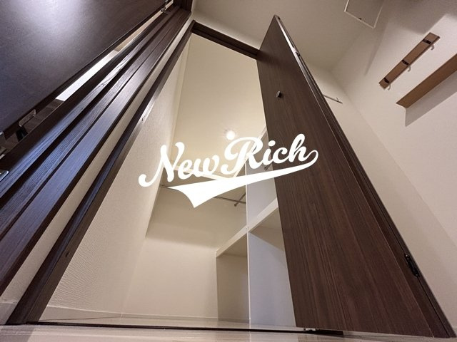 高崎市江木町のアパートの収納