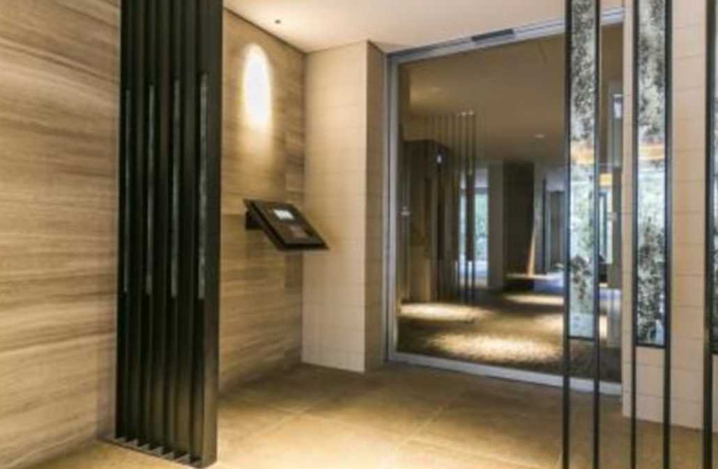 パークアクシス表参道レジデンス　ペット相談　築浅　楽器相談のセキュリティ