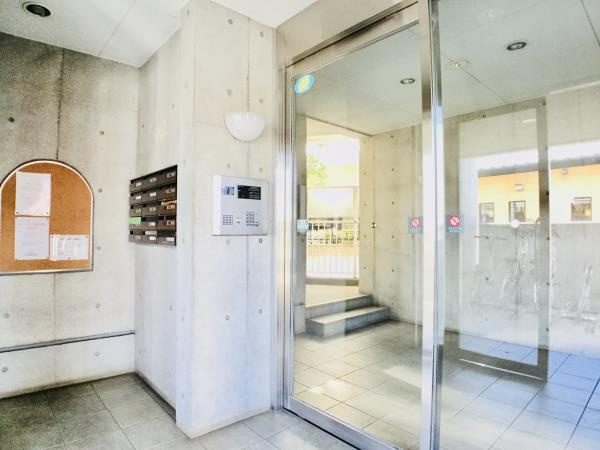 グリーンヒルのエントランス