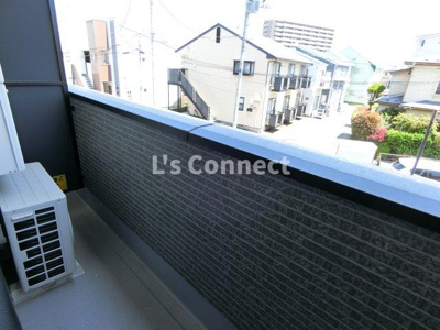 【バルコニー】 | ブラン台原 | ２階のお部屋で洗濯物もたくさん干せます。