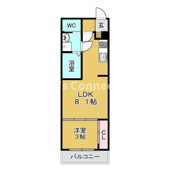 【間取り】 | ブラン台原
