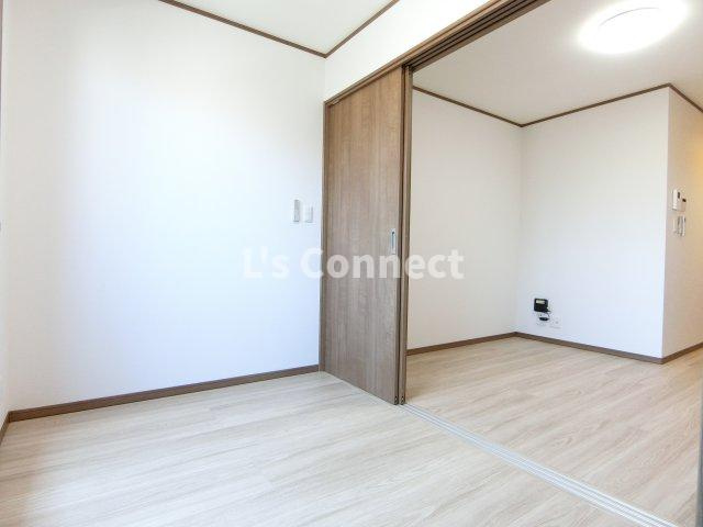 【内装】 | ブラン台原 | ３帖の洋室は寝室として使えます。