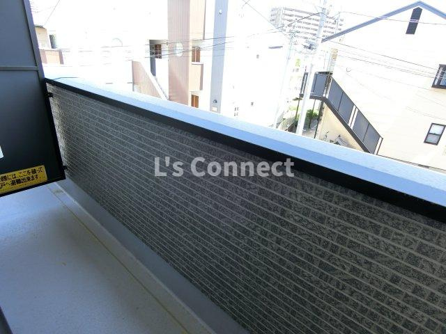 【バルコニー】 | ブラン台原 | ２階のお部屋で洗濯物もたくさん干せます。