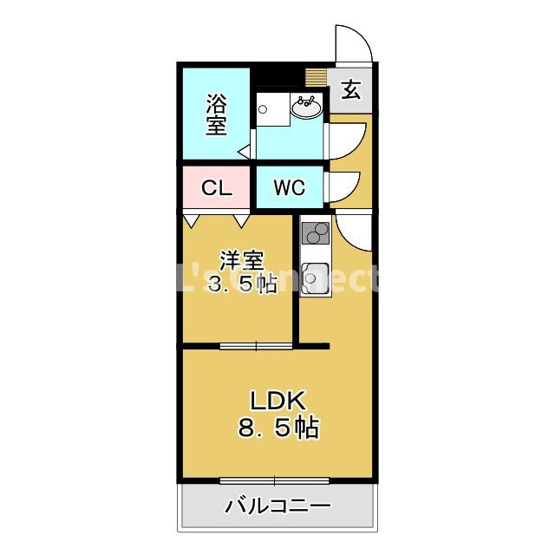 【間取り】 | ブラン台原