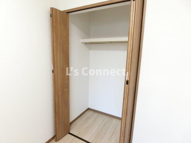 【収納】 | ブラン台原 | クローゼットでお荷物もすっきり収納。