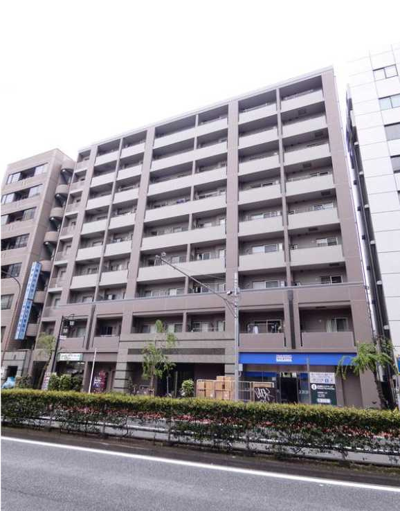 パークフラッツ渋谷代官山　渋谷駅徒歩5分　角部屋　眺望良好