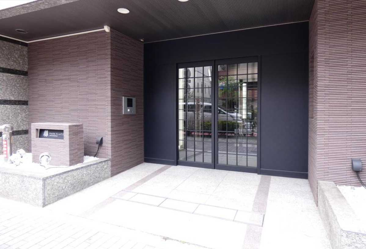 パークフラッツ渋谷代官山　渋谷駅徒歩5分　角部屋　眺望良好のエントランス