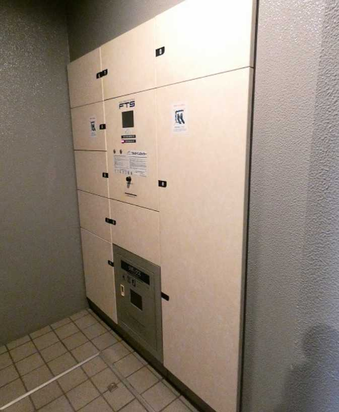 パークフラッツ渋谷代官山　渋谷駅徒歩5分　角部屋　眺望良好のその他共用部分