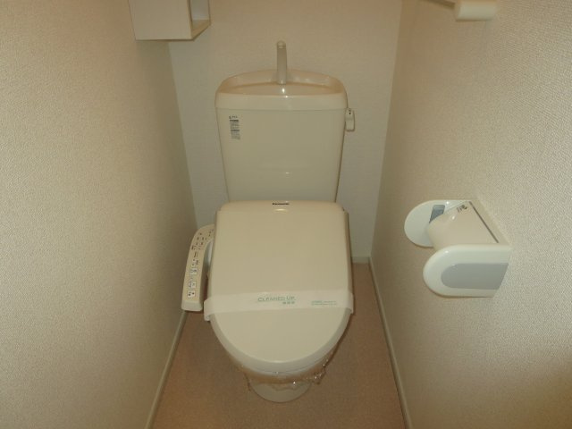 プラシードのトイレ