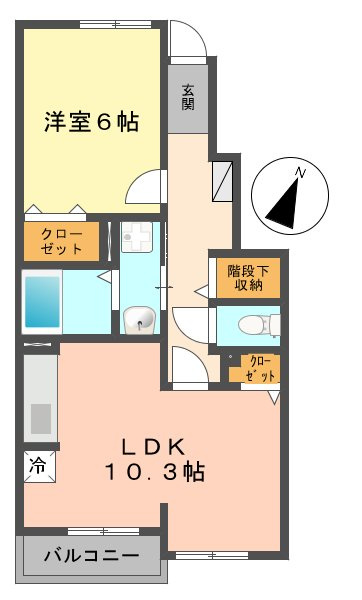 プラシードの間取り
