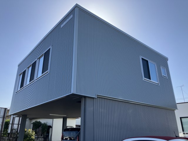 江原町テナントの外観
