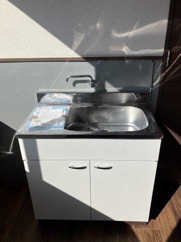 江原町テナントのキッチン
