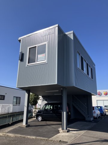 江原町テナントの外観