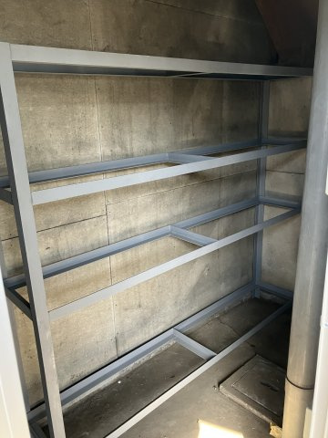 江原町テナントの収納