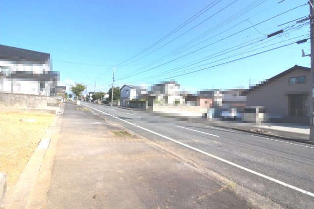 ■□永江売土地□■の周辺|歩道もある為、歩く際も安心の環境になります。