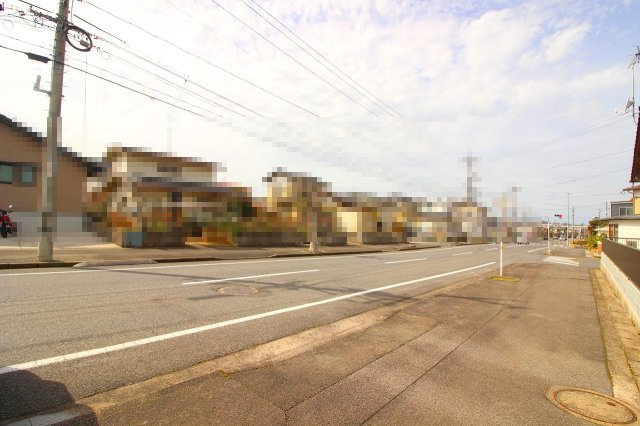■□永江売土地□■の展望|広い道路のまま、国道181号線までアクセスが出来る環境・立地の不動産になります。