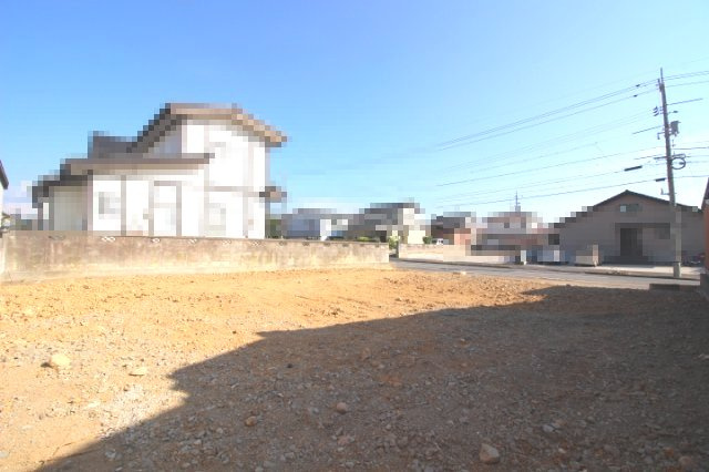 ■□永江売土地□■の展望|敷地内からの景色になります。周辺高い建物が少なく日を遮らず明るい敷地になります。