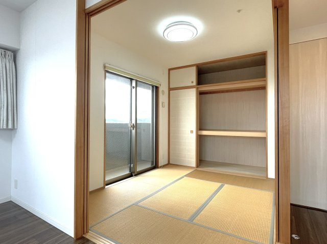 アルファステイツ下松市役所前の和室