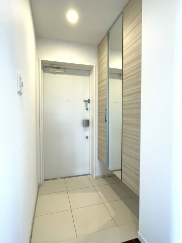 アルファステイツ下松市役所前の玄関