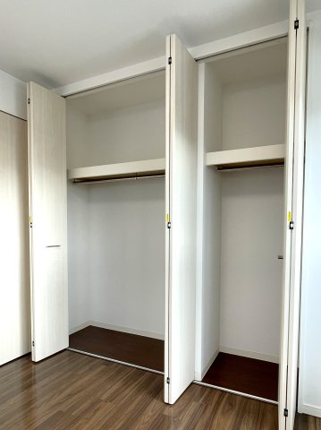 アルファステイツ下松市役所前の収納