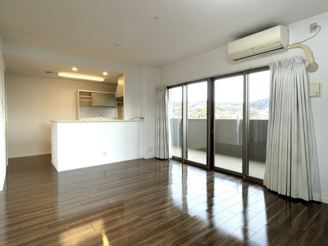 アルファステイツ下松市役所前の居間・リビング