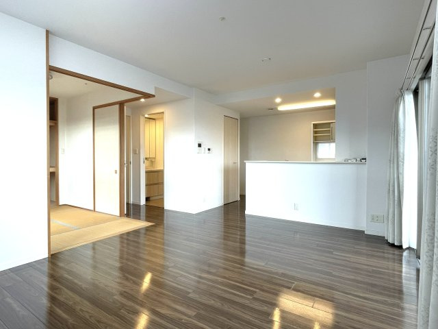 アルファステイツ下松市役所前の居間・リビング