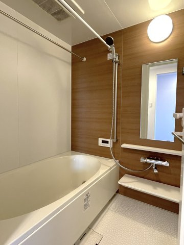 アルファステイツ下松市役所前の浴室