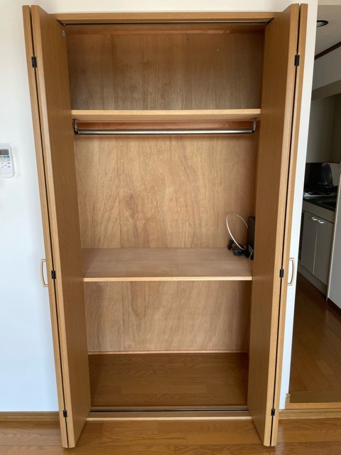 メゾンシュリーの収納