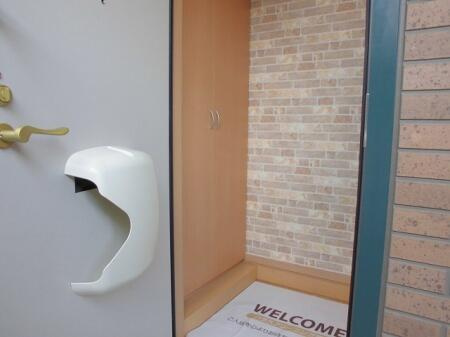グラン　セーヌⅡの玄関