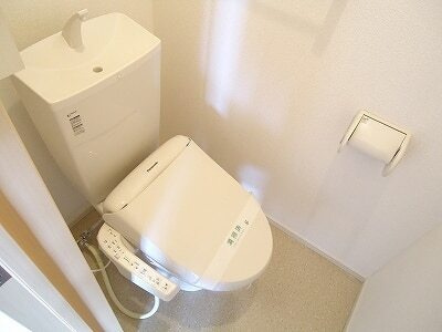 プロムナード　ヒルのトイレ