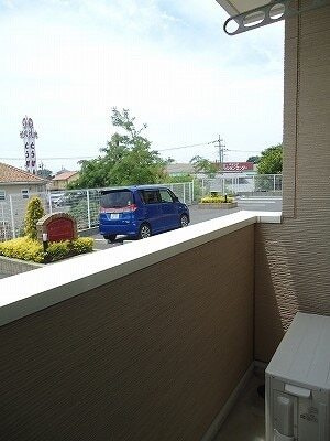 プロムナード　ヒルのバルコニー