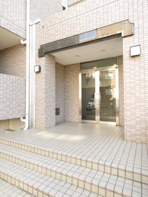 ◆建物入口です◆