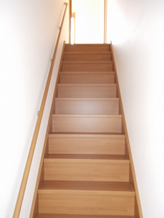 サンフォーレスト Ⅱの玄関