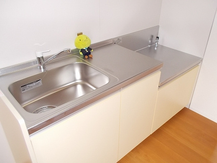 サンフォーレスト Ⅱのキッチン