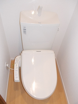 サンフォーレスト Ⅱのトイレ